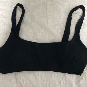 Aerie Scoop Neck Swim Top